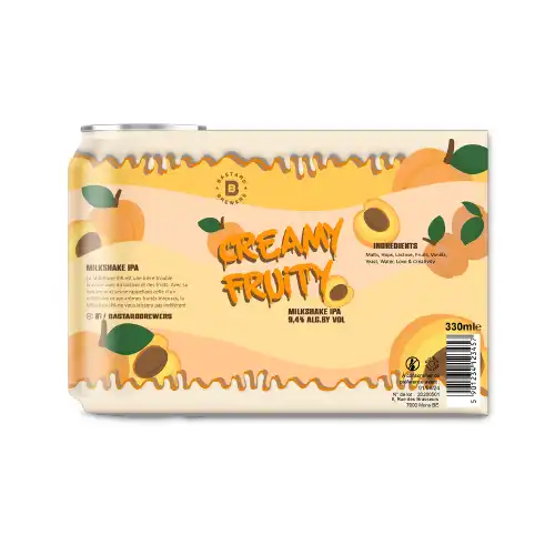 Étiquette de bière