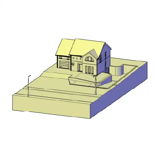 Maison 3D